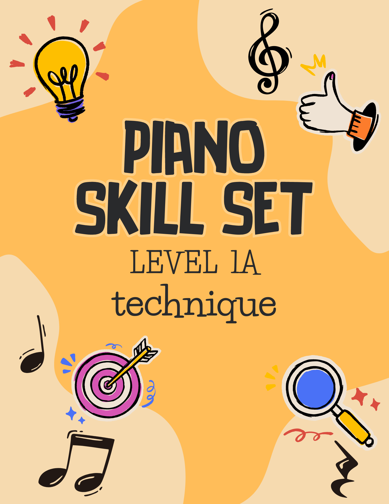 Cover of Level 1A Technique Book
