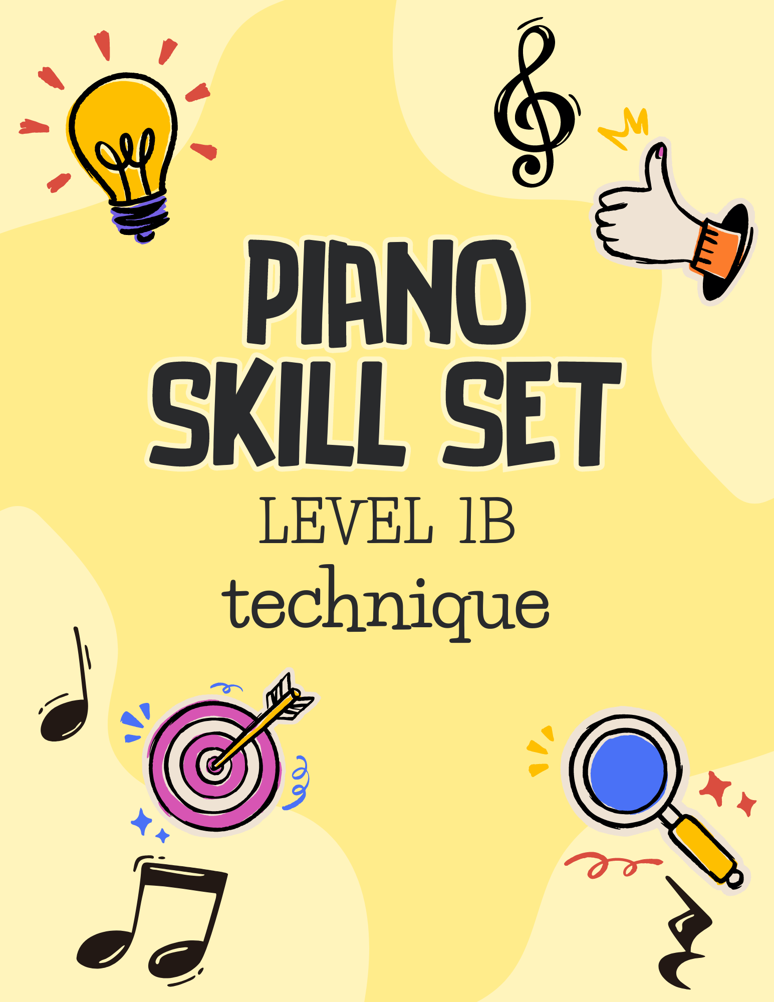 Cover of Level 1B Technique Book