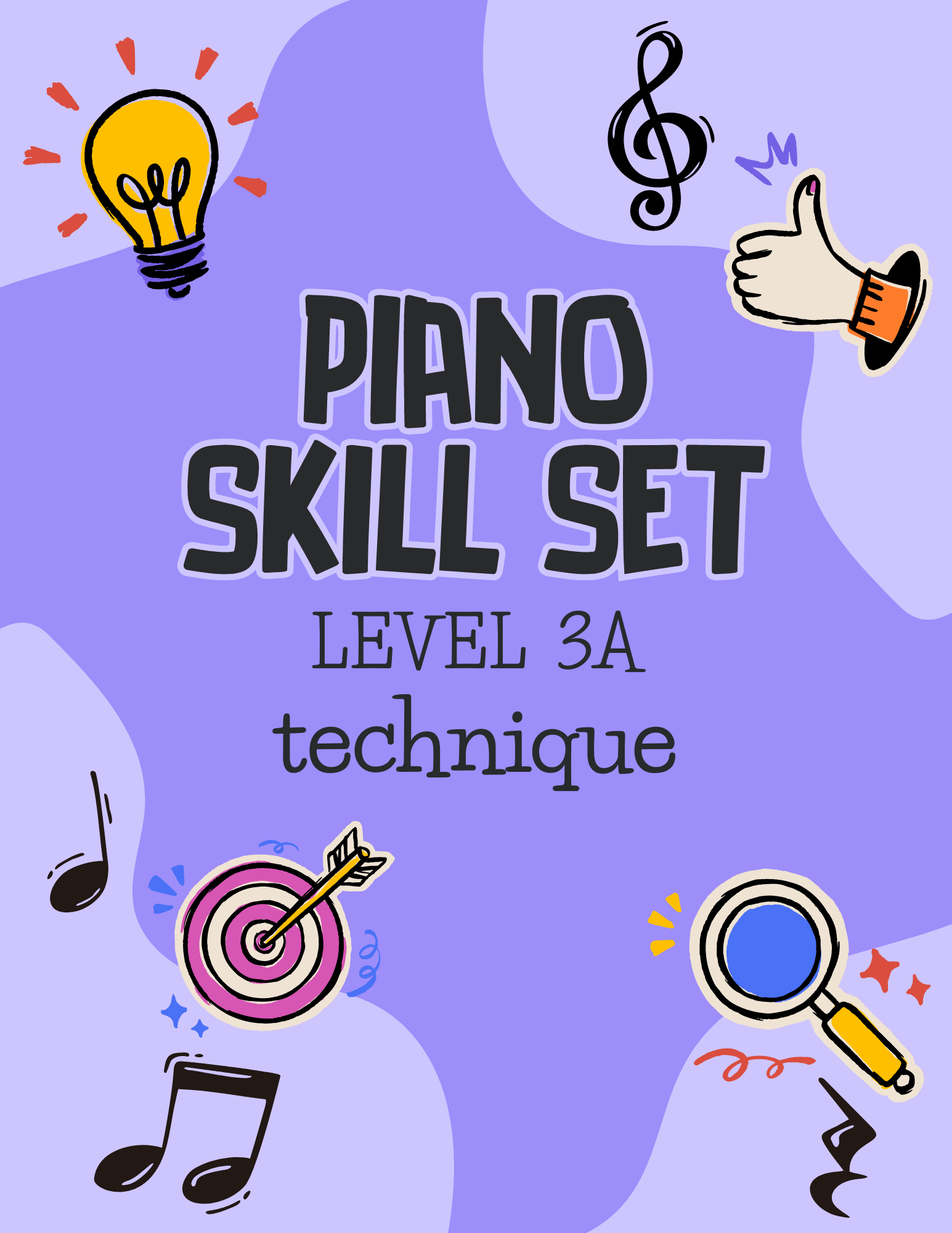 Cover of Level 3A Technique Book