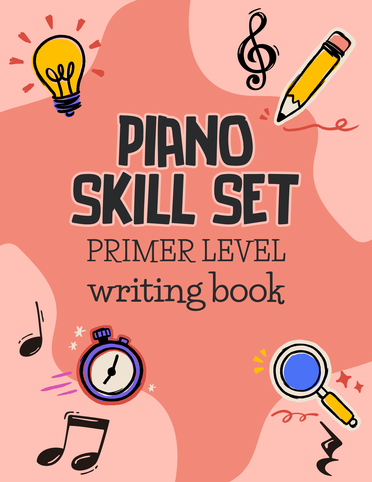 Cover of Primer Writing Book